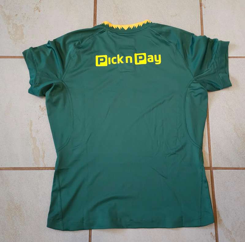 2025 Springbok Player Issue Match Surplus Jersey