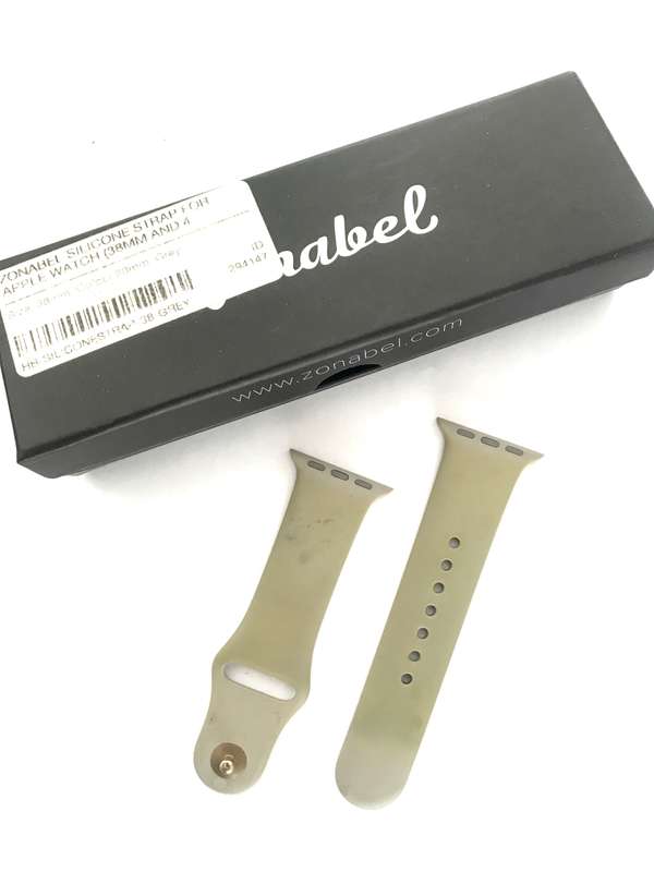 Apple watch 1st series khaki strap (used)