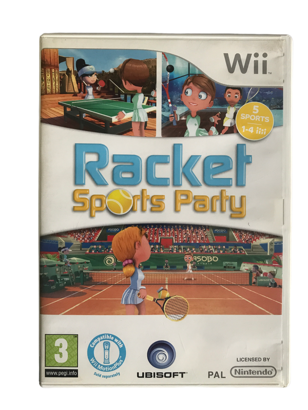 Wii Racket Sports Party