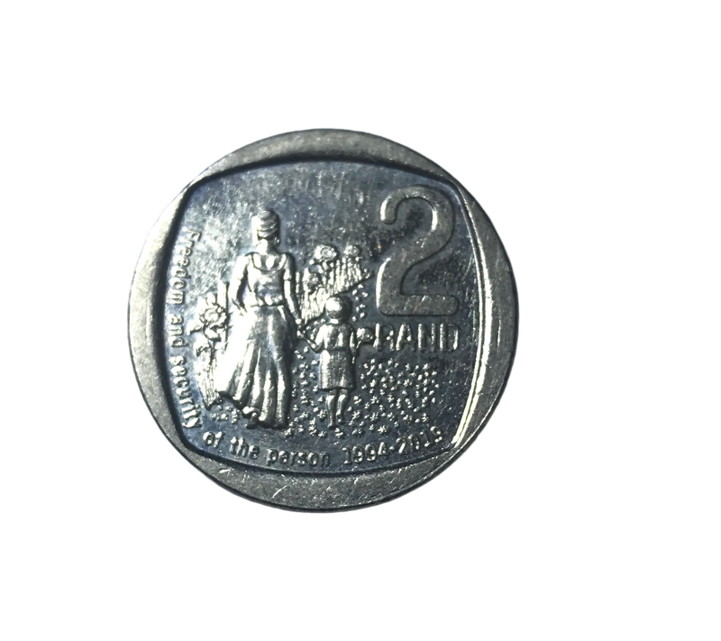2020 South Africa 2 Rand Freedom and Security