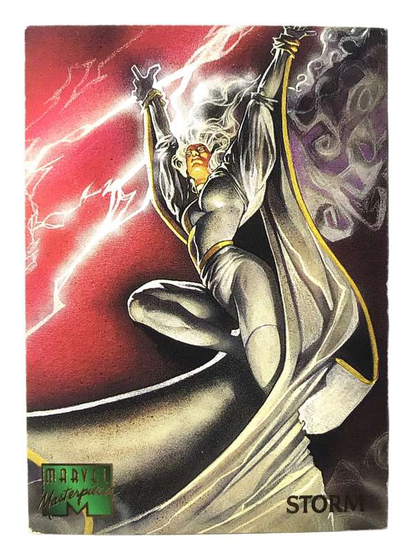 1995 MARVEL MASTERPIECES Trading Card #94 Storm
