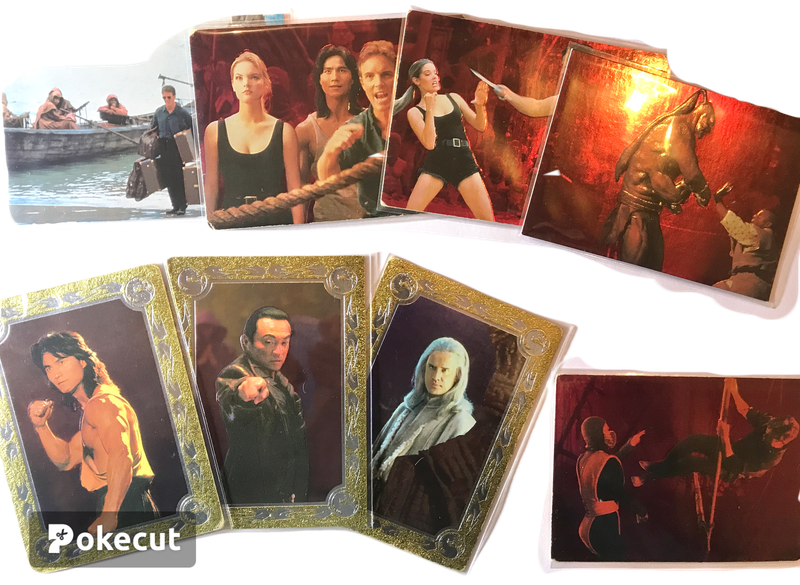 1995 Skybox Mortal Kombat Movie Chase Card Lot