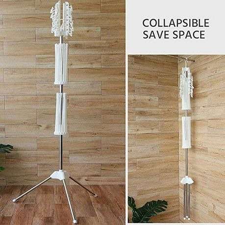 Portable 3-Tier Clothes Drying Rack