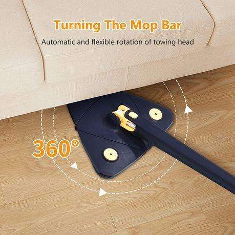 Multifunctional Push-Pull Automatic Squeezing Mop with Long Handle