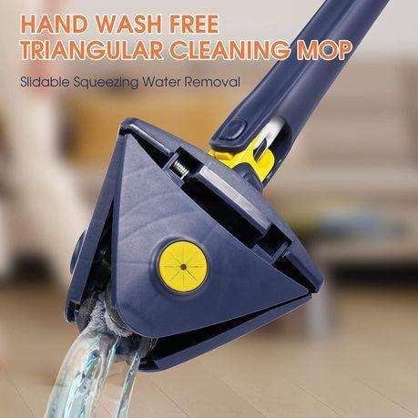 Multifunctional Push-Pull Automatic Squeezing Mop with Long Handle