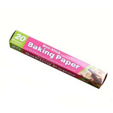 Non-stick Baking Paper 20m X 2Pack