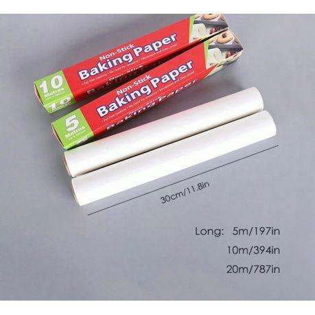 Non-stick Baking Paper 20m X 2Pack