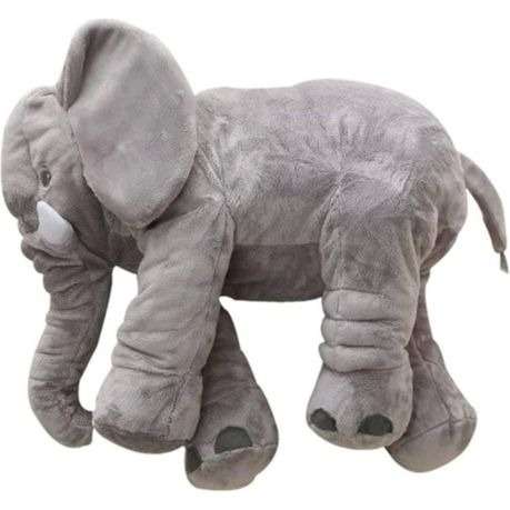 Giant Plush Elephant Toy Pillow