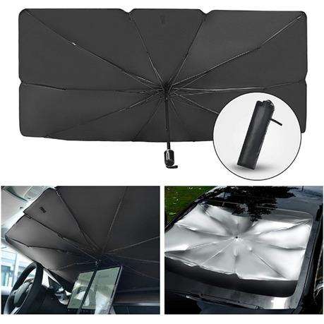 Foldable Car Windshield Sun Shade Umbrella