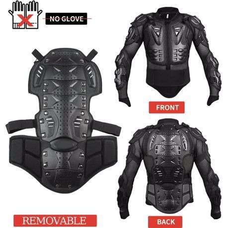 Motorcycle Full Body Armor Protective Jacket for Men,Motocross Guard Jacket