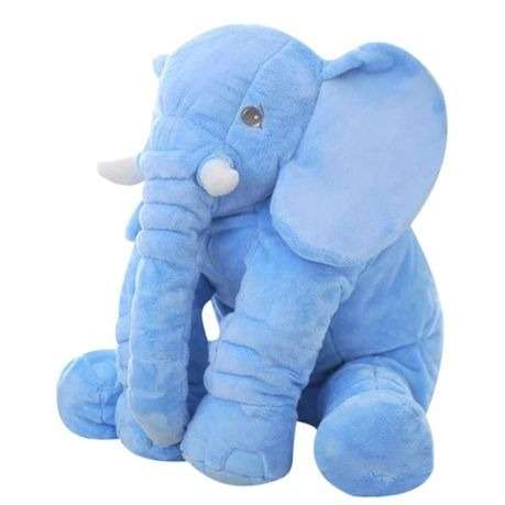 Giant Plush Elephant Toy Pillow