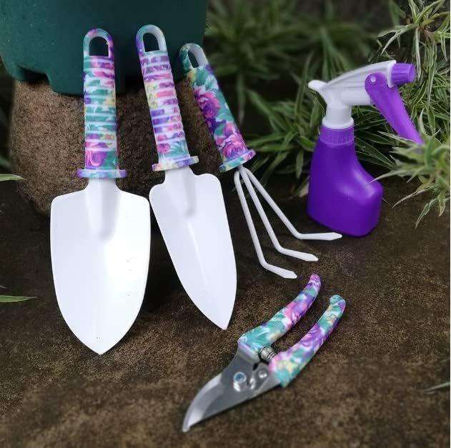 10 Piece Gardening Planting Tools