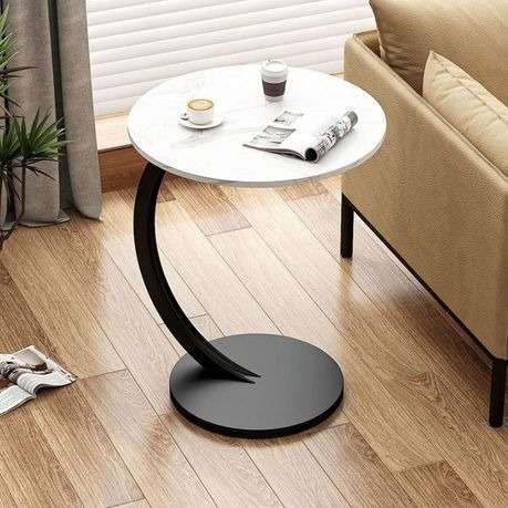 C-Shaped Side Table