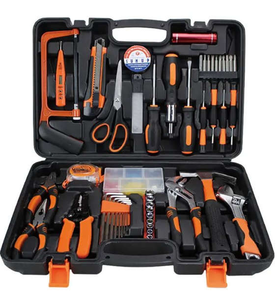 50 Piece Hardware Tool Box Set
