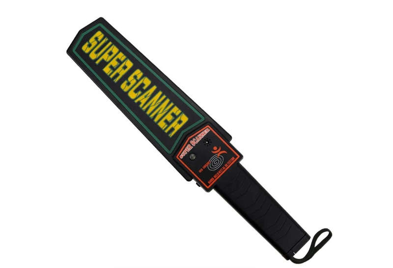 Handheld Super Scanner Metal Detector Security Inspection Instrument