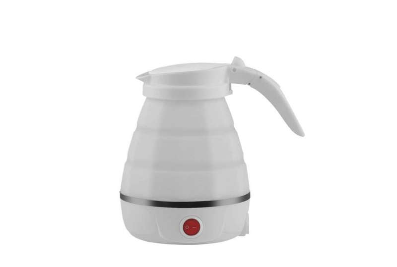 Portable Silicone Travel Folding Electric Water Kettle