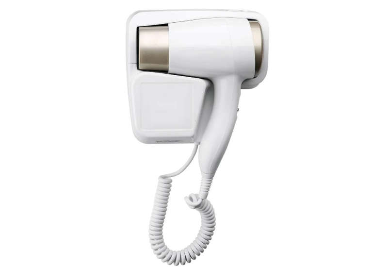 Wall Mount Hair Dryer with Stand Rack Professional Fast Drying