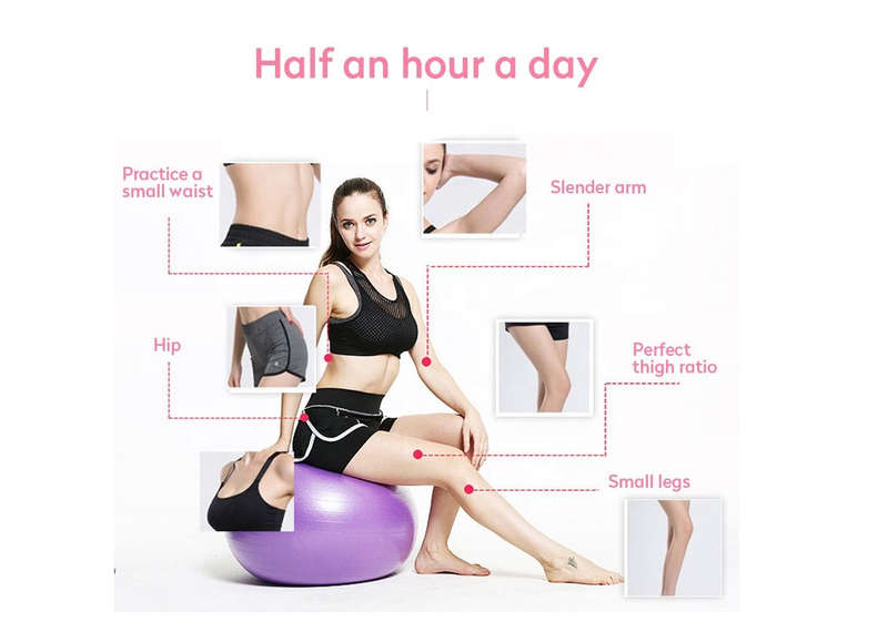 Exercise Ball / Yoga Ball With Pump