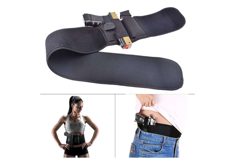 Concealed Carry Ultimate Belly Band Holster Pistol Holster