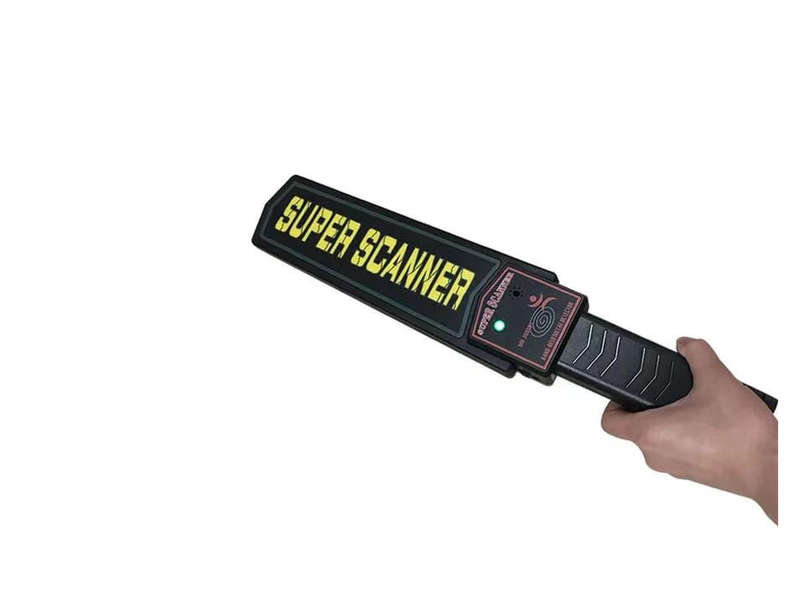 Handheld Super Scanner Metal Detector Security Inspection Instrument