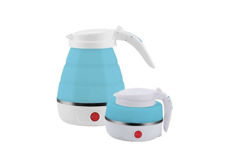 Portable Silicone Travel Folding Electric Water Kettle