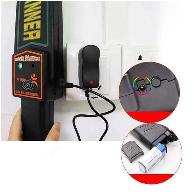 Handheld Super Scanner Metal Detector Security Inspection Instrument