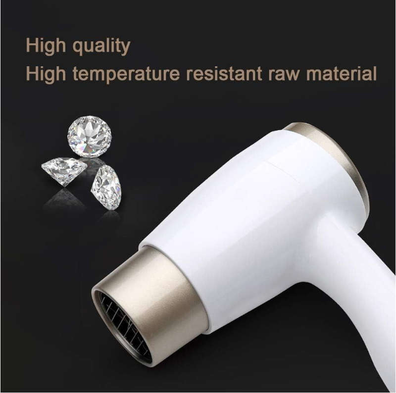 Wall Mount Hair Dryer with Stand Rack Professional Fast Drying