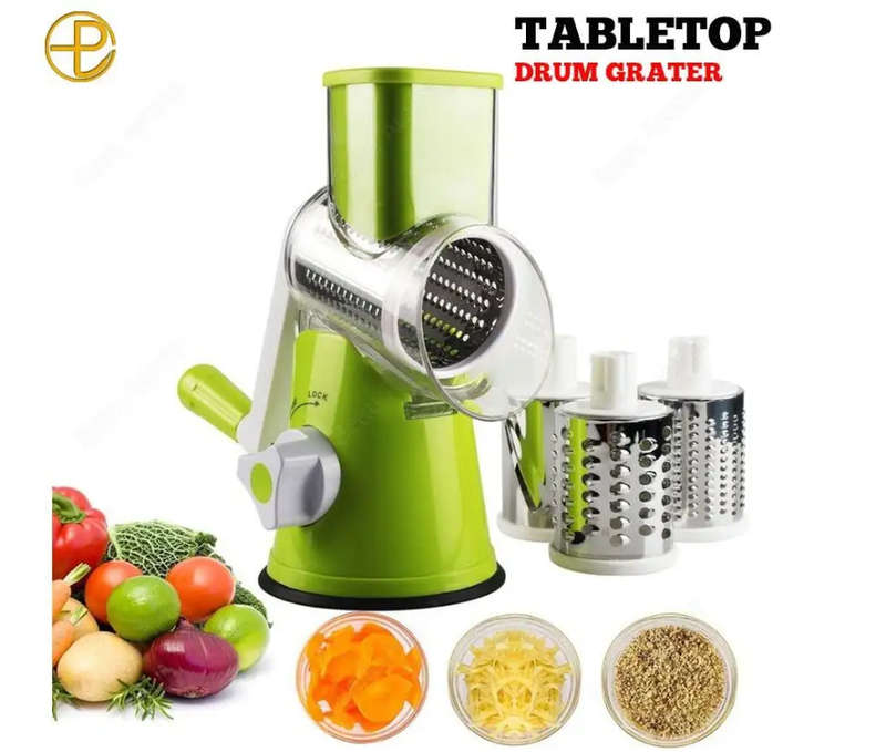Table Top Drum Grater