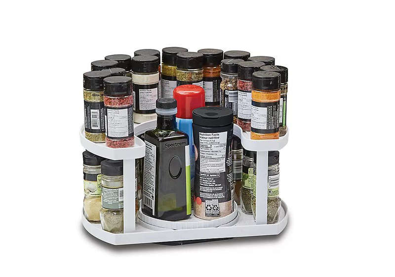 Rotating Spice Spinning Rack Organizer