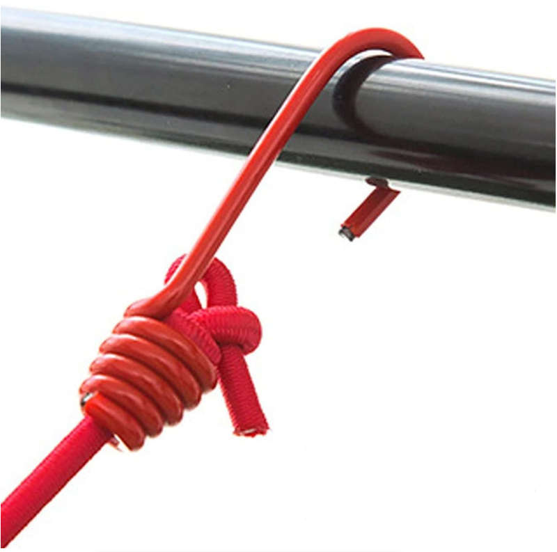 180cm Adjustable Clothesline Washing Line With 12 Clips--3pcs