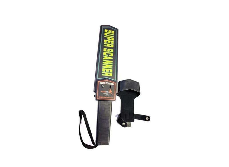 Handheld Super Scanner Metal Detector Security Inspection Instrument