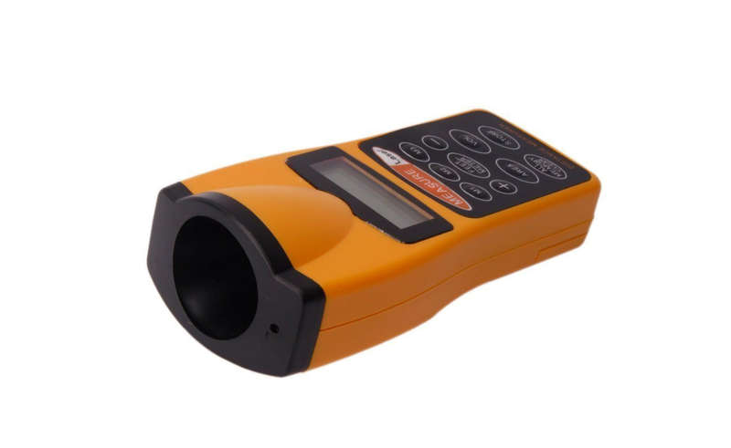Ultrasonic Laser Guided Distance Measuring Tool