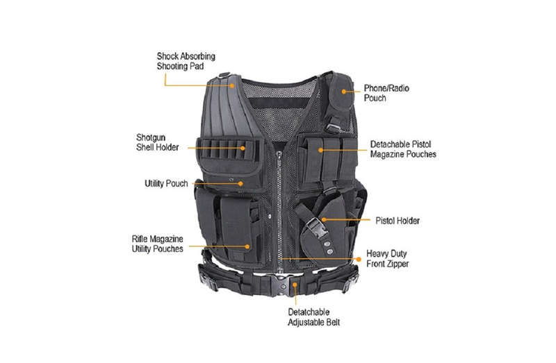 Tactical Gear Military Vest