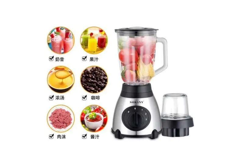 Sokany Multi-Purpose 3 Speed Control 400W Blender