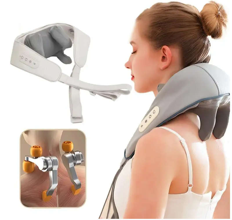 Electric Neck And Shoulder Massager