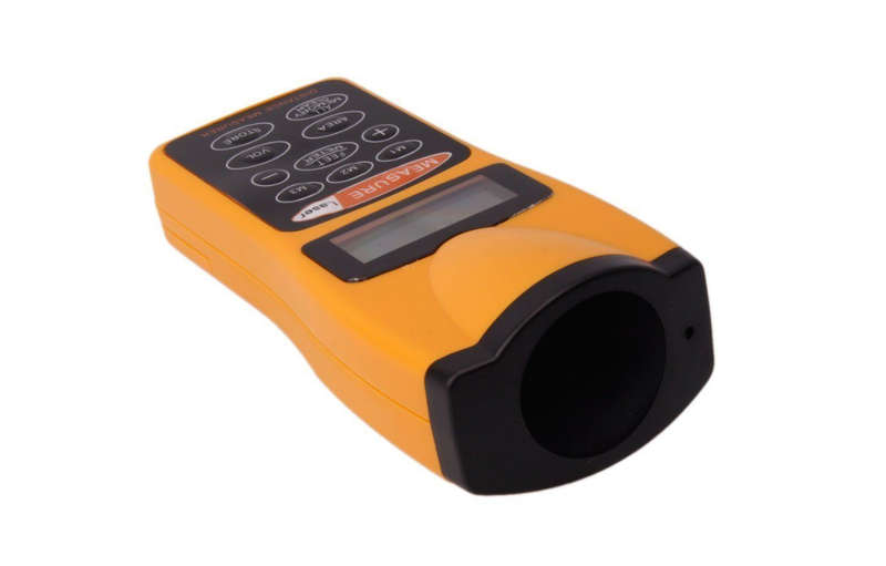 Ultrasonic Laser Guided Distance Measuring Tool