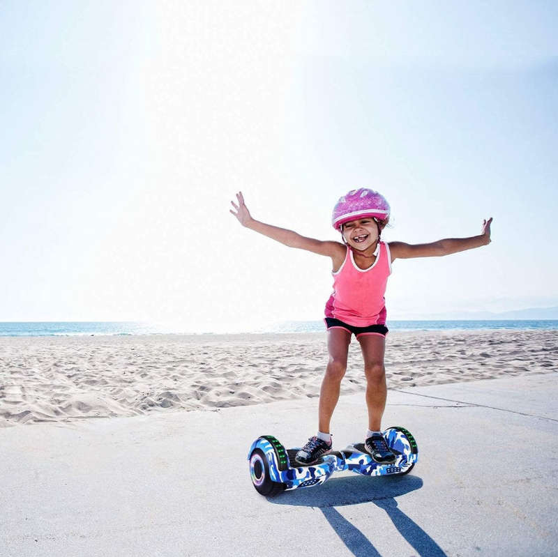 6.5 Inch Smart Auto Balance Hoverboard With Bluetooth Speaker
