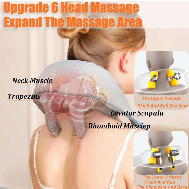 Electric Neck And Shoulder Massager