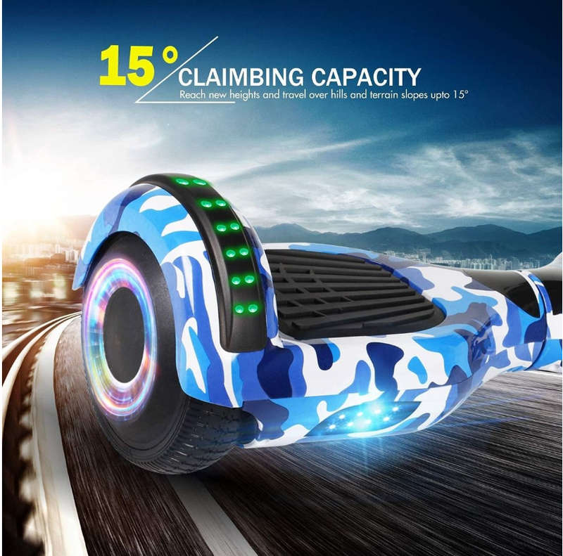 6.5 Inch Smart Auto Balance Hoverboard With Bluetooth Speaker