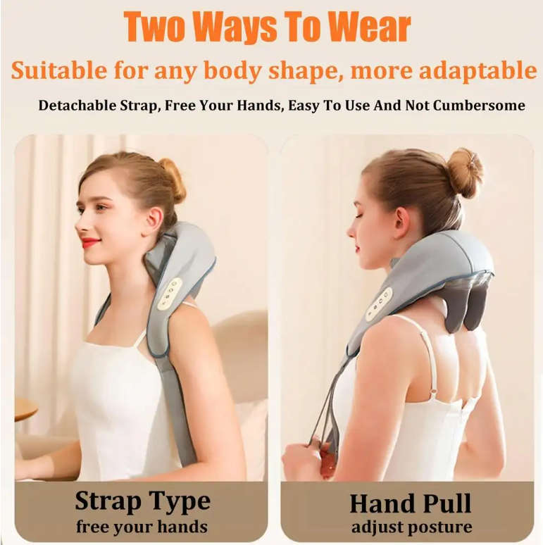 Electric Neck And Shoulder Massager