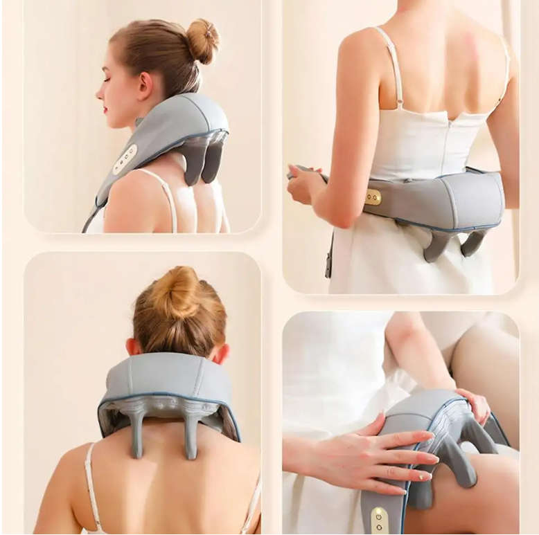 Electric Neck And Shoulder Massager