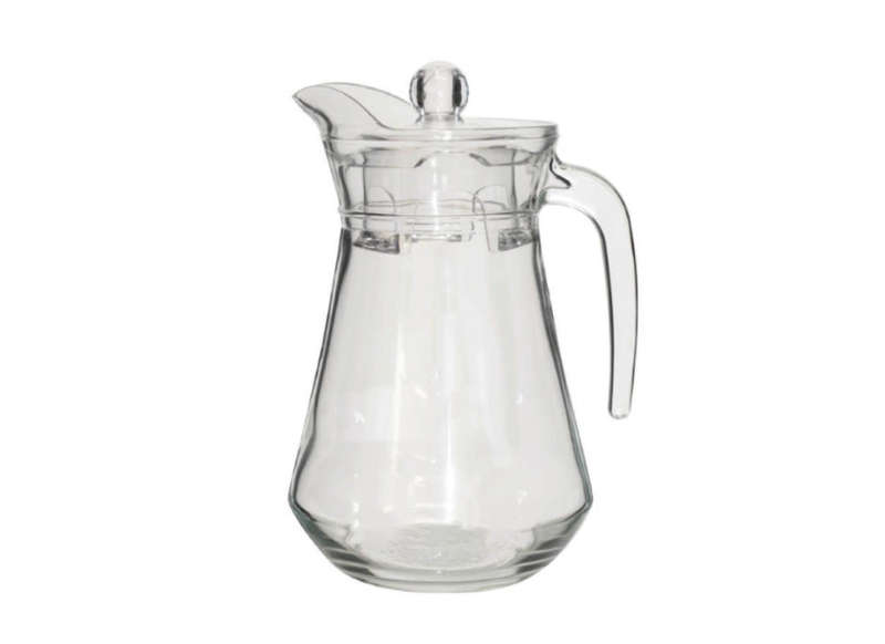 Catering Glass Jug 1.3L 2 Pack