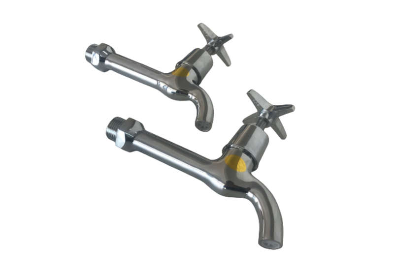 High-Quality Long Wall Tap Set
