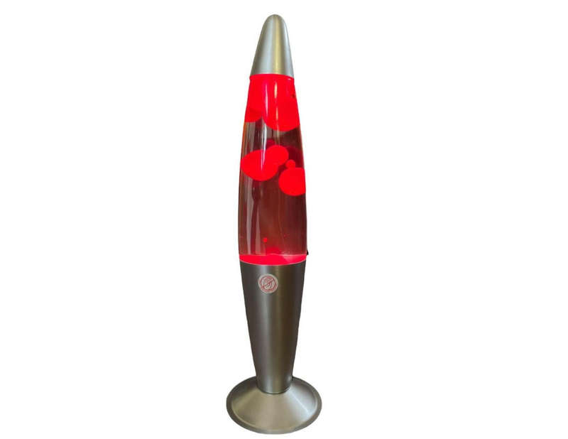 Motion Lava Lamp - 34.5cm RED