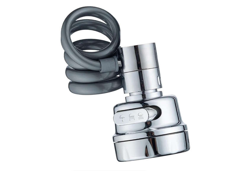 Sink Faucet Head Extender - 360 Degree Rotation