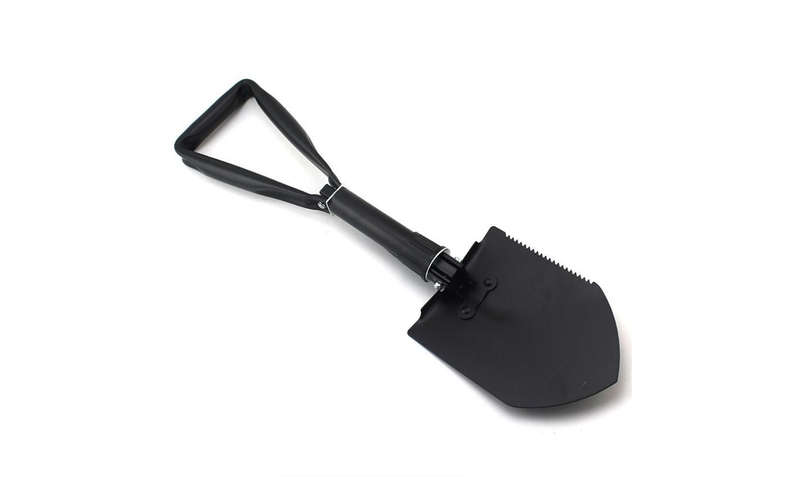 Outdoor Multifunction Mini Foldable Shovel