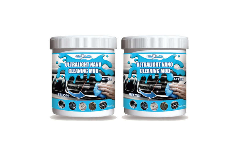 2 x Ultralight Nano Cleaning Mud