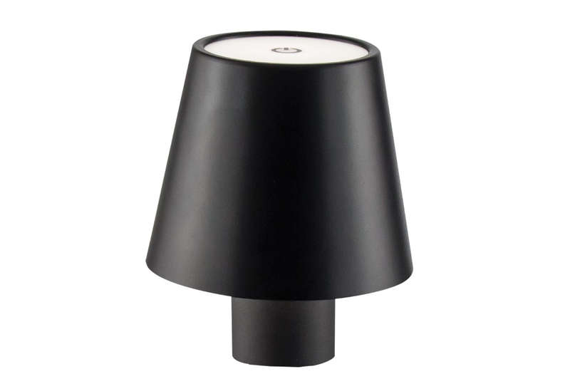 Rechargeable Wine Bottle Table Lamp---White