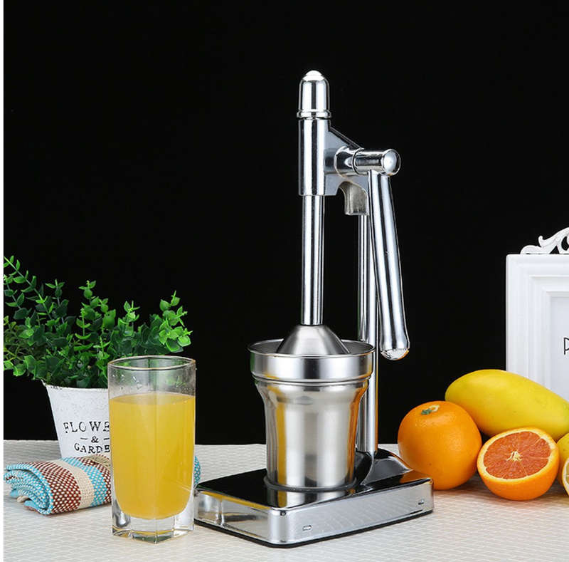 Stainless Steel Manual Juicer Machine