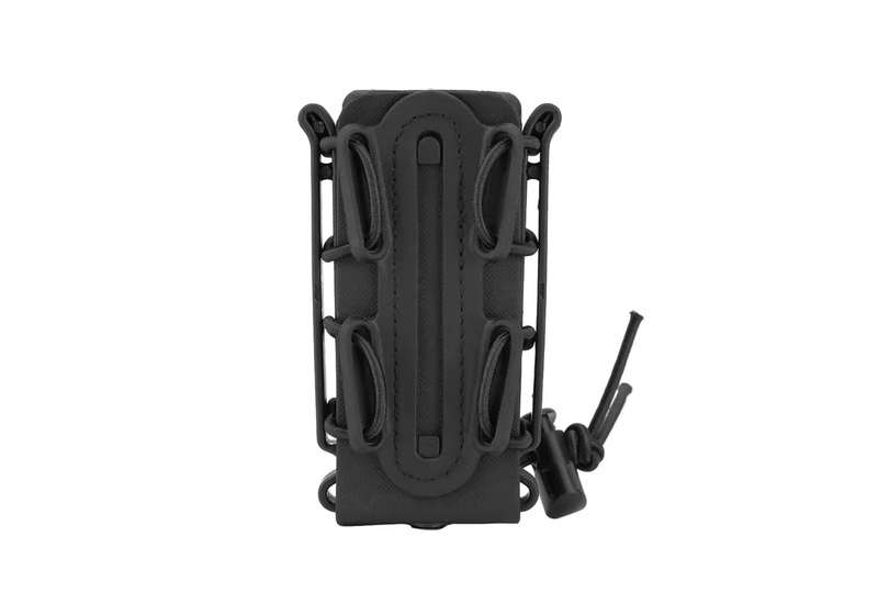 Soft shell magazine pouch
